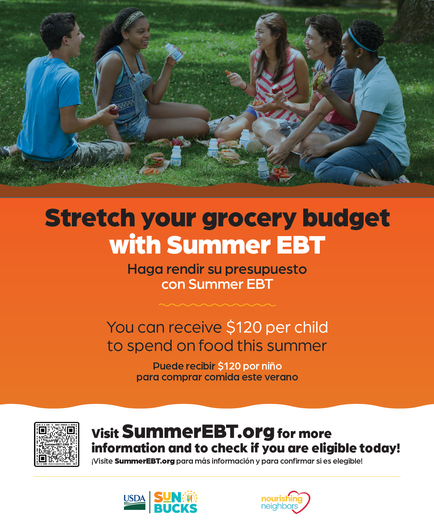 Usda Summer Ebt Program For Families San Lorenzo Family Help Center