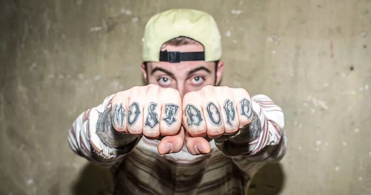 View 17 Mac Miller Tattoos Hand Trendqmiss