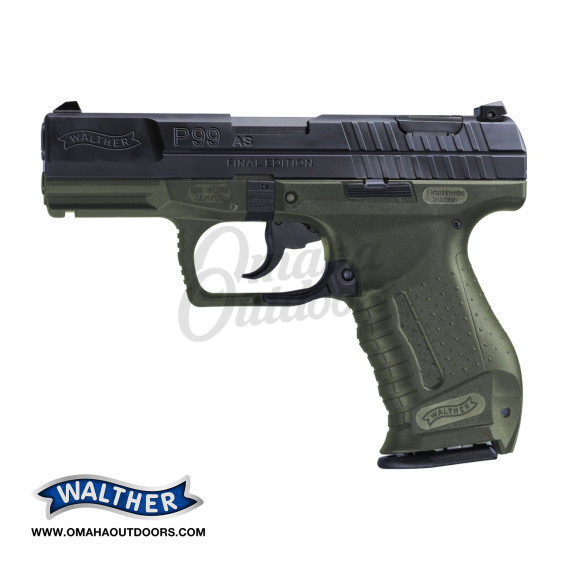 Walther P99 As Final Edition Omaha Outdoors