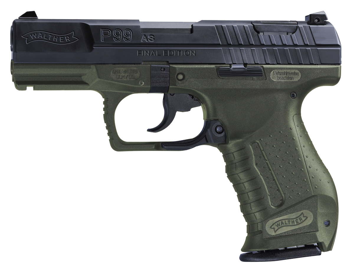 Walther P99 Final Edition 9Mm 4 Barrel For Sale