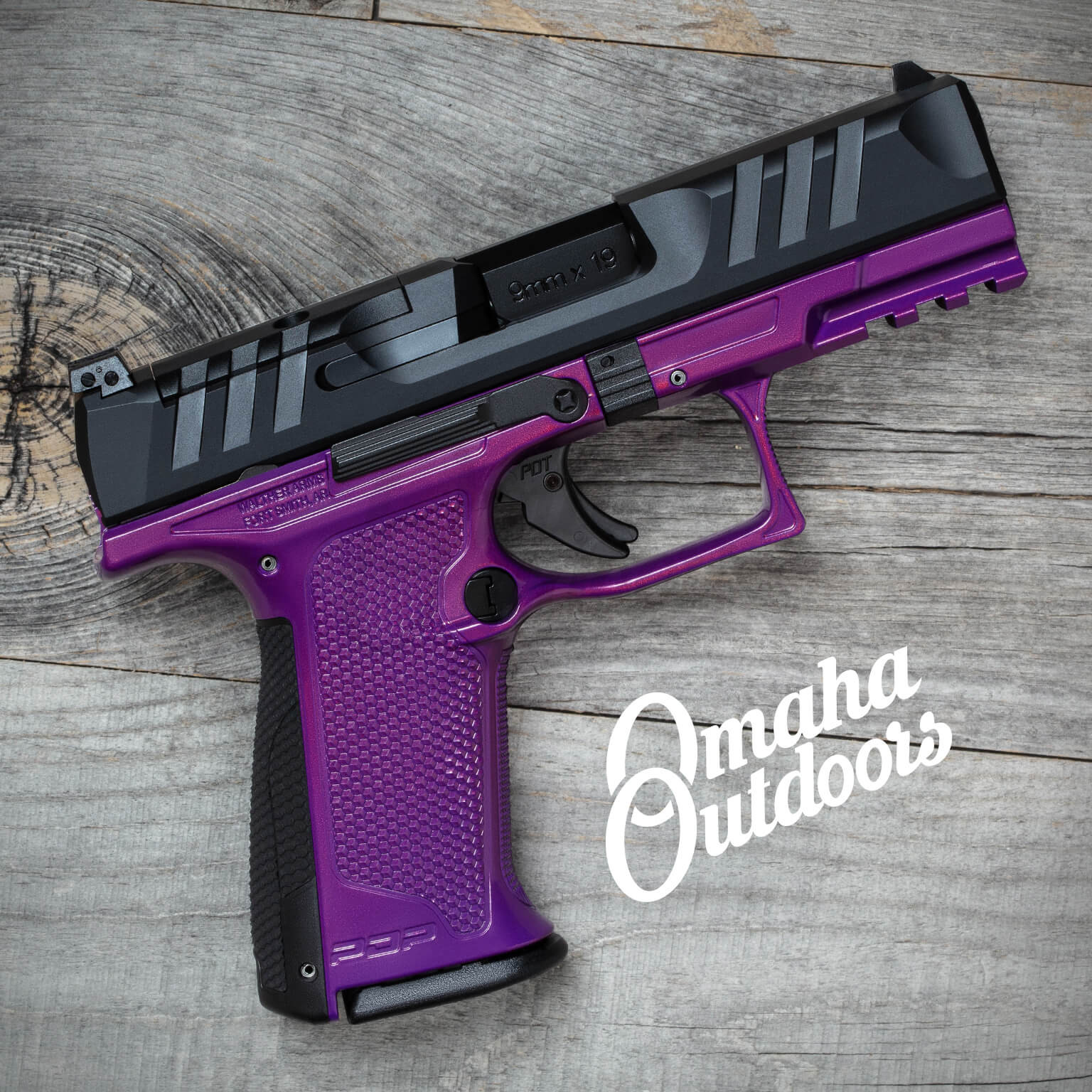 Walther Pdp F Series 4 Purple Sunburst Omaha Outdoors