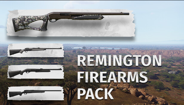 Way Of The Hunter Remington Firearms Pack Many New Guns Youtube