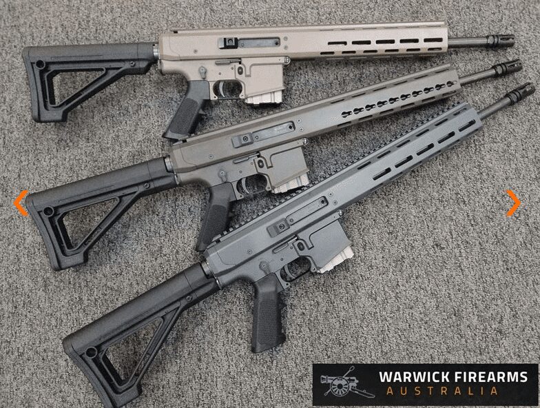 Wfa1 L Bolt Action Rifle Warwick Firearms