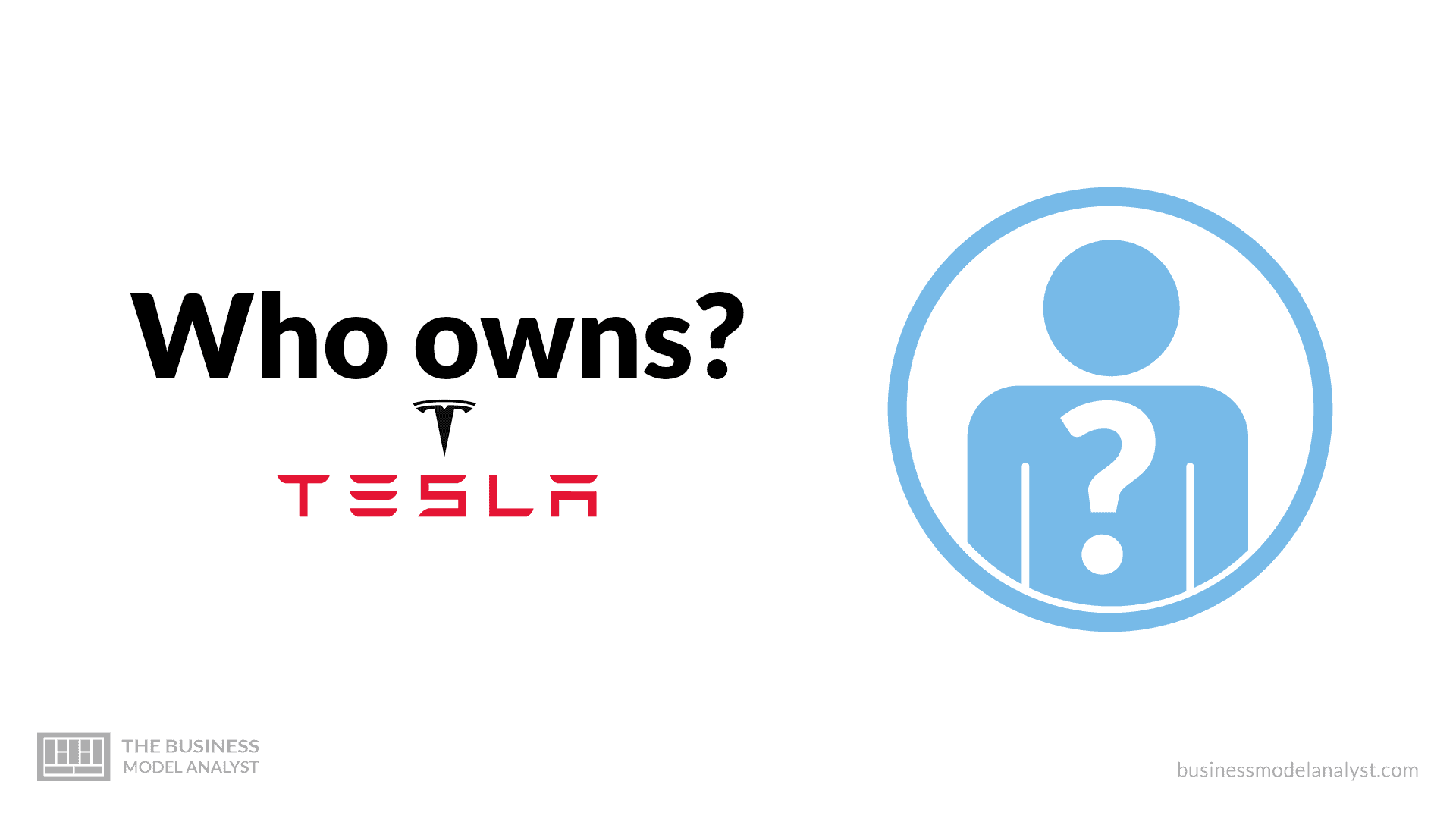 Who Owns Tesla