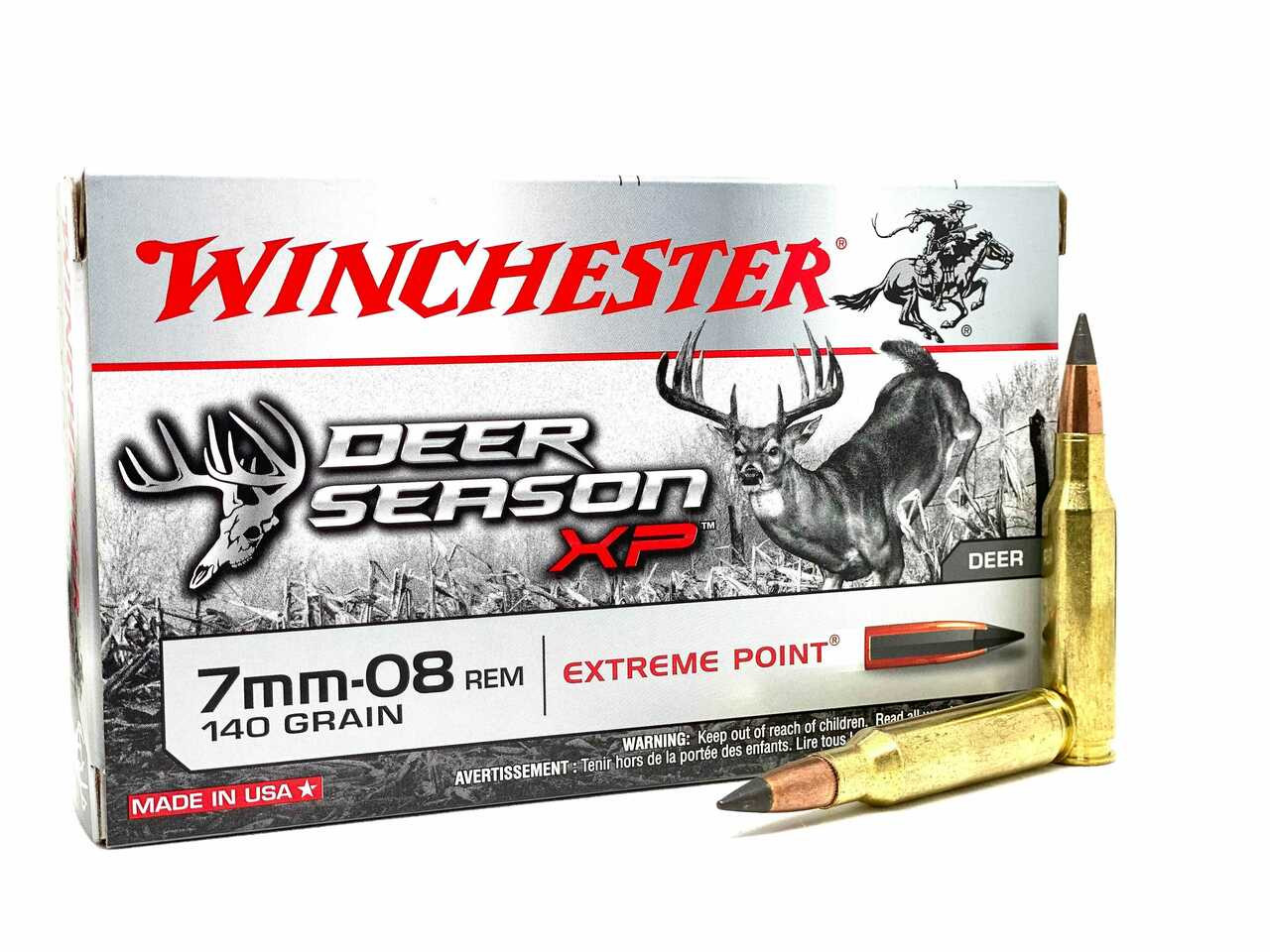 Winchester Deer Season Xp 7Mm 08 Remington 140 Grain Centerfire Rifle