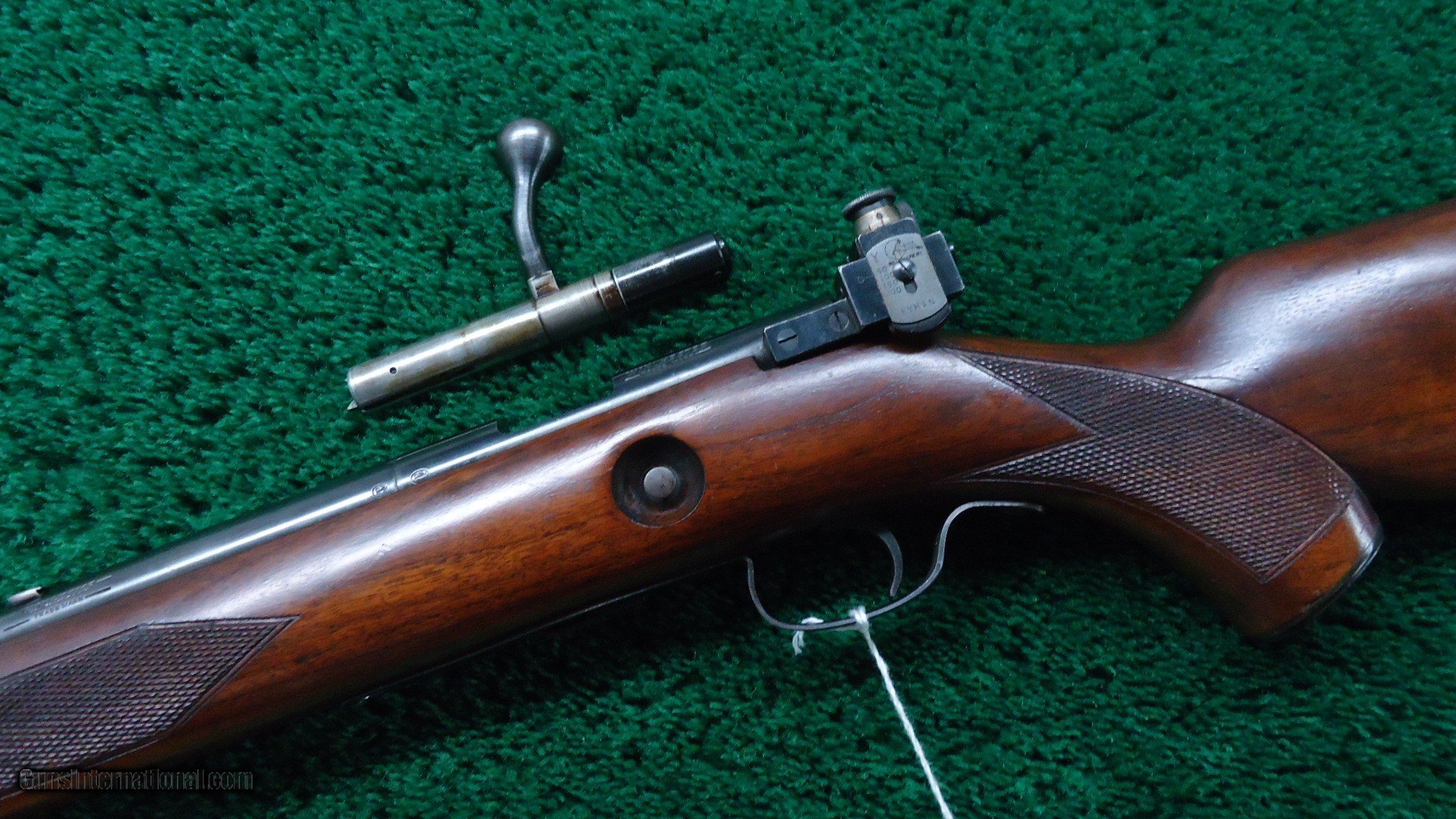 Winchester Model 75 Sporter Bolt Action Rifle In 22 Lr For Sale