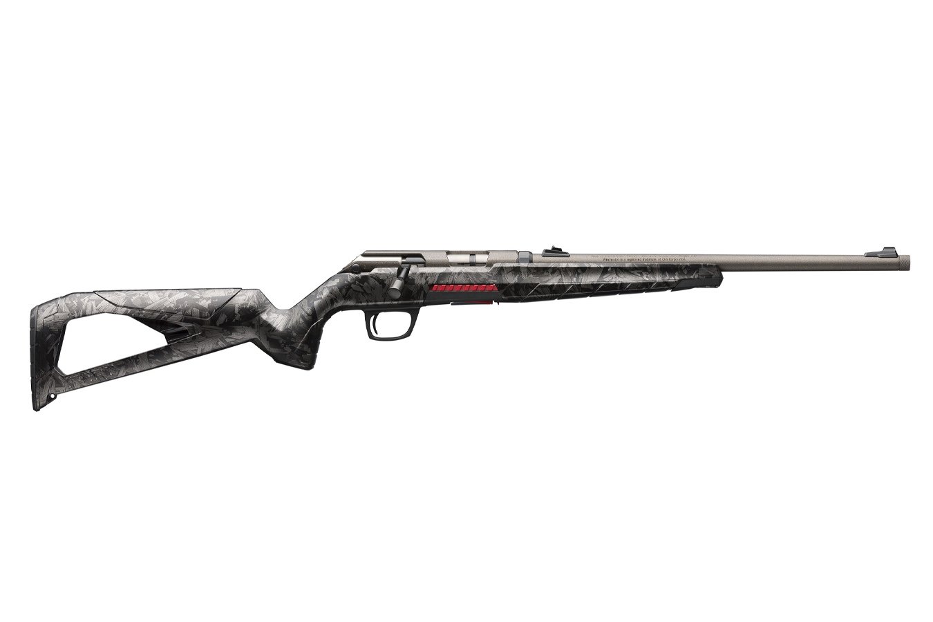 Winchester Xpert 22Lr Bolt Action Rifle With Gray Stock And 16 5 Inch