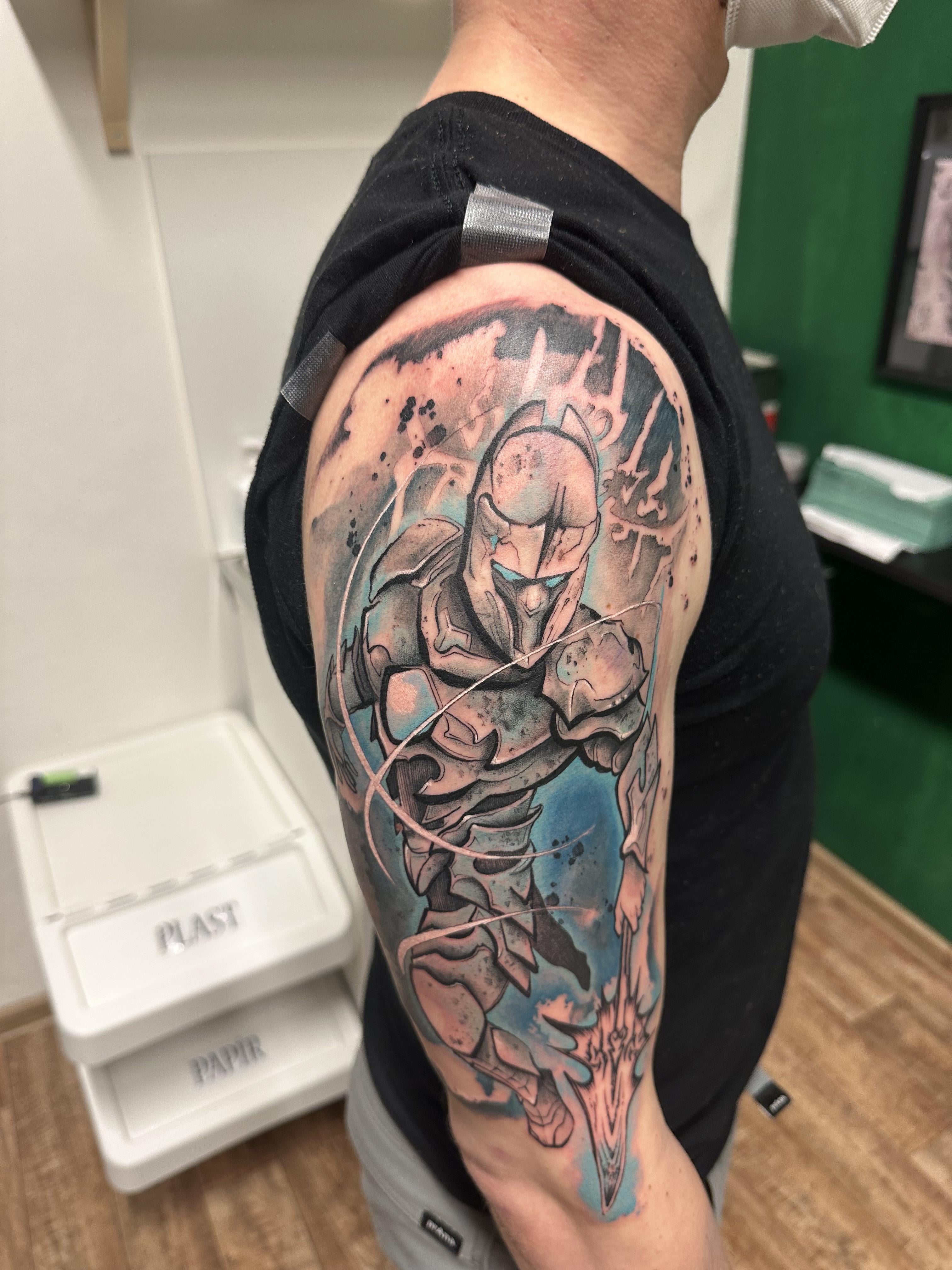 Windrunner Arm Piece R Cosmere Tattoos