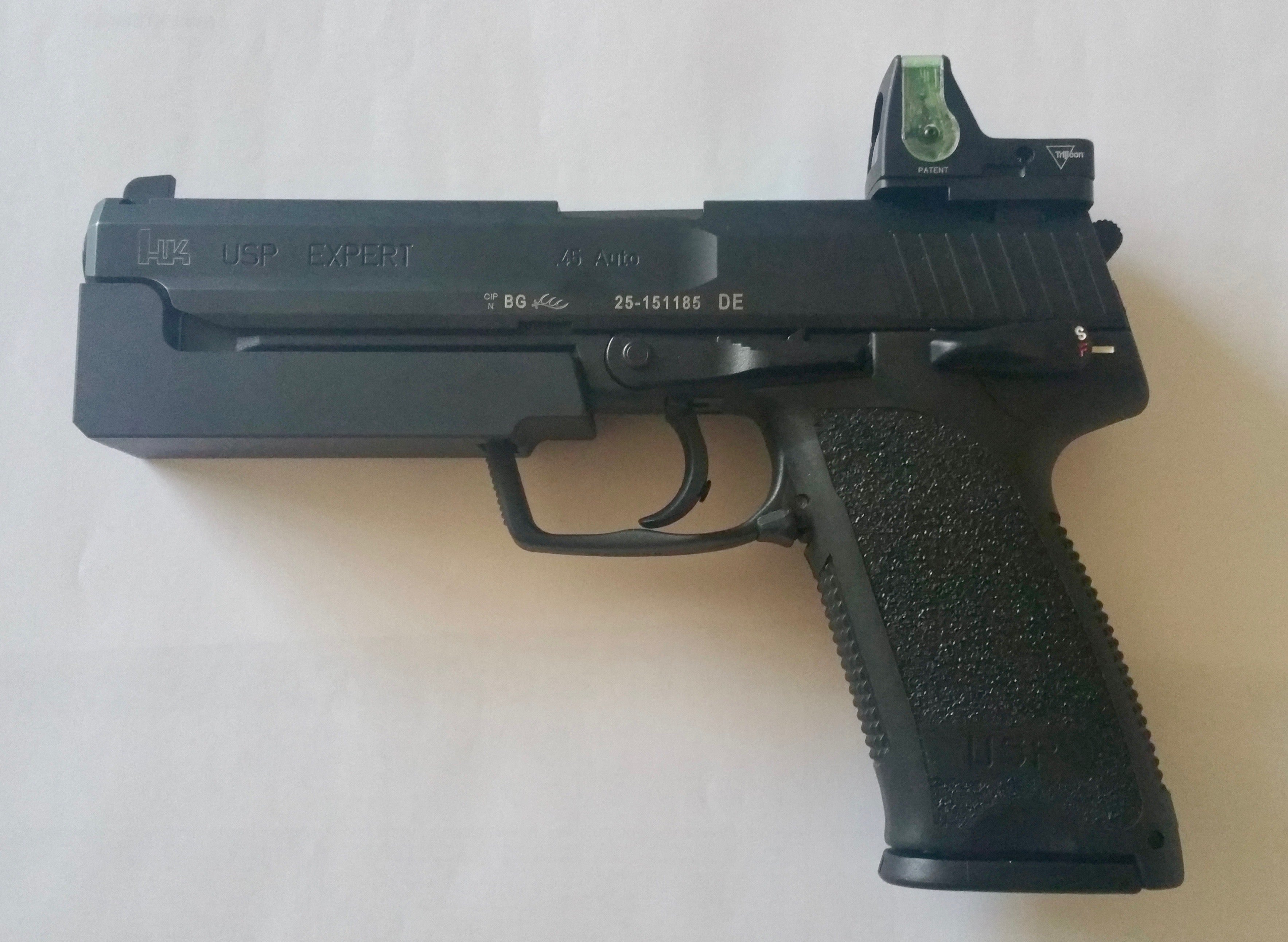 Wts Hk Usp Expert Usp 45 Match Weights Rmr Mounts Hkpro Forums