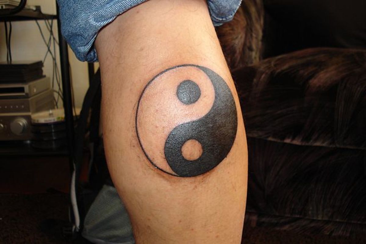 Yin Yang Tattoo Ideas Designs And Meaning Tatring