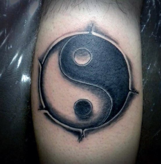 Yin Yang Tattoo Ideas Yin Yang Tattoos Lovetoknow Tribal Ying Yang