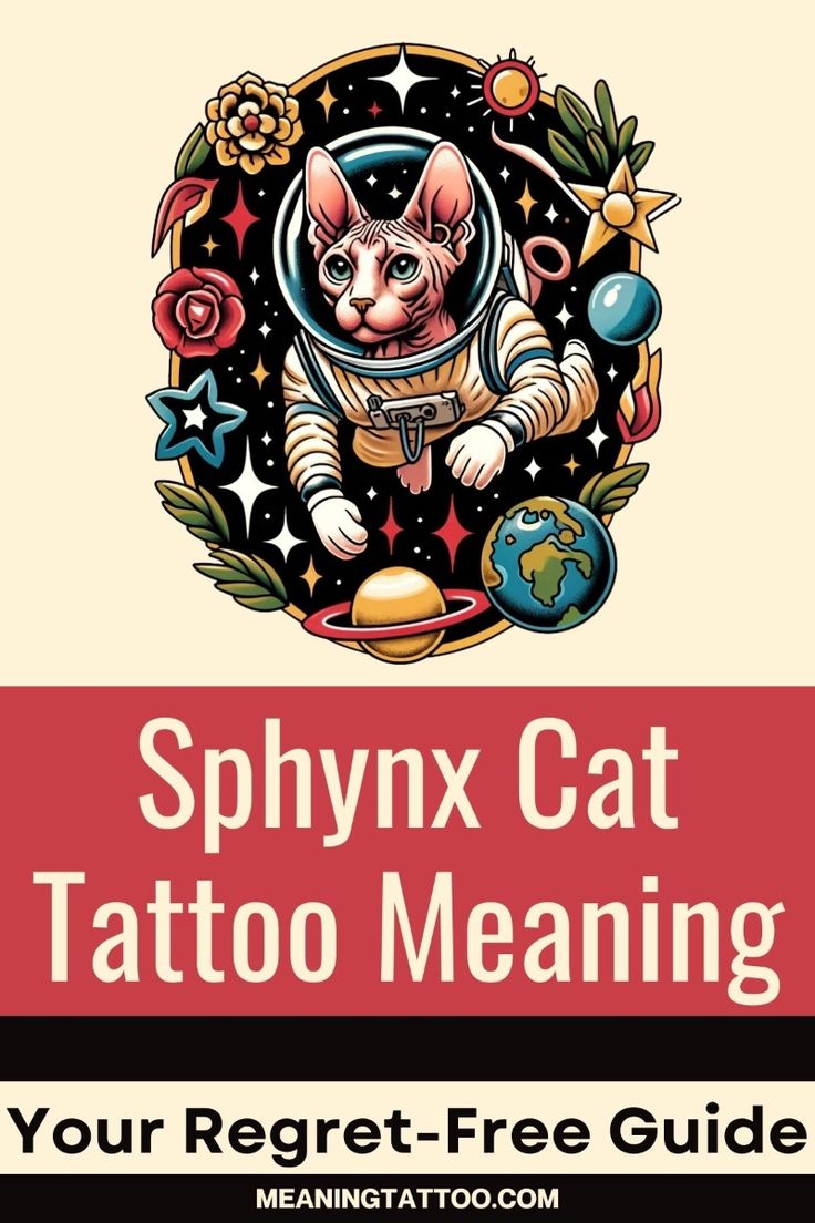 Your Regret Free Decision Guide To Sphynx Cat Tattoos In 2024 Cat Tattoo Sphynx Cat Tattoo